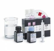 MERCK 111102 Compact Laboratory for Aquaristics Reagents and accessoires for the determination of: pH, total hardness, carbonate hardness ammonium, ni
